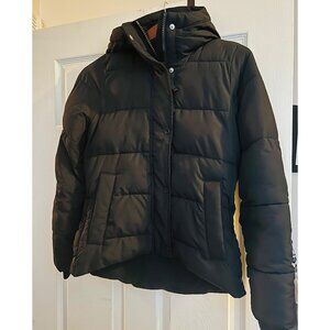 Abercrombie & Fitch Ultra Puffer Jacket Black XS